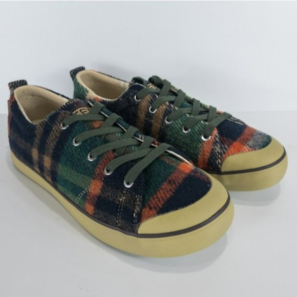 KEEN Elsa Fleece Fashion Sneaker -Forest Night Wool -10.5 - Picture 8 of 10